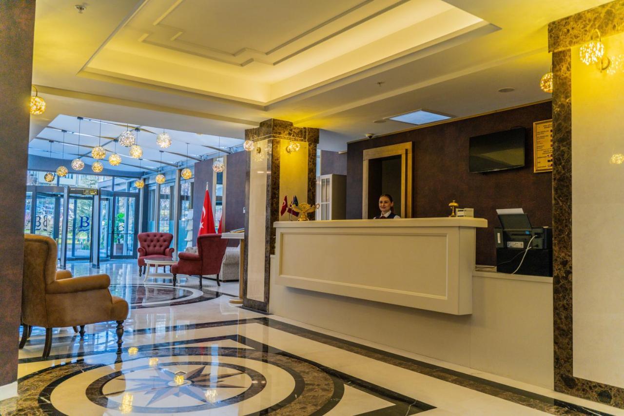 Blueline Hotel Ankara Buitenkant foto