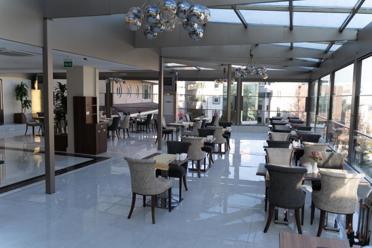 Blueline Hotel Ankara Buitenkant foto