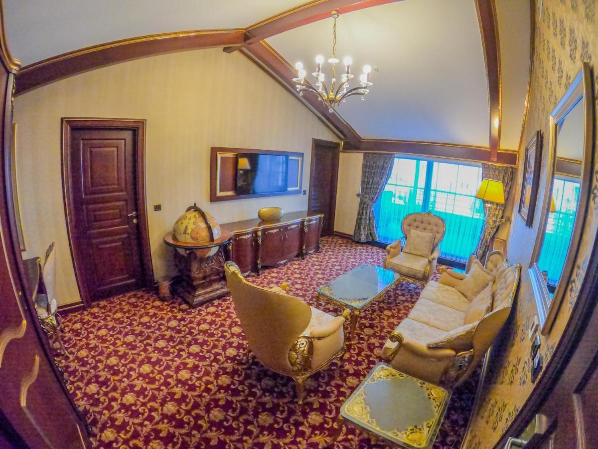 Blueline Hotel Ankara Buitenkant foto