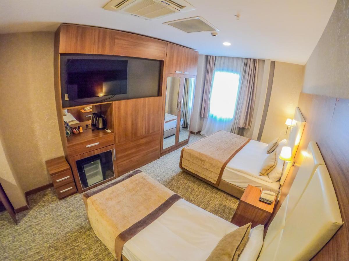 Blueline Hotel Ankara Buitenkant foto