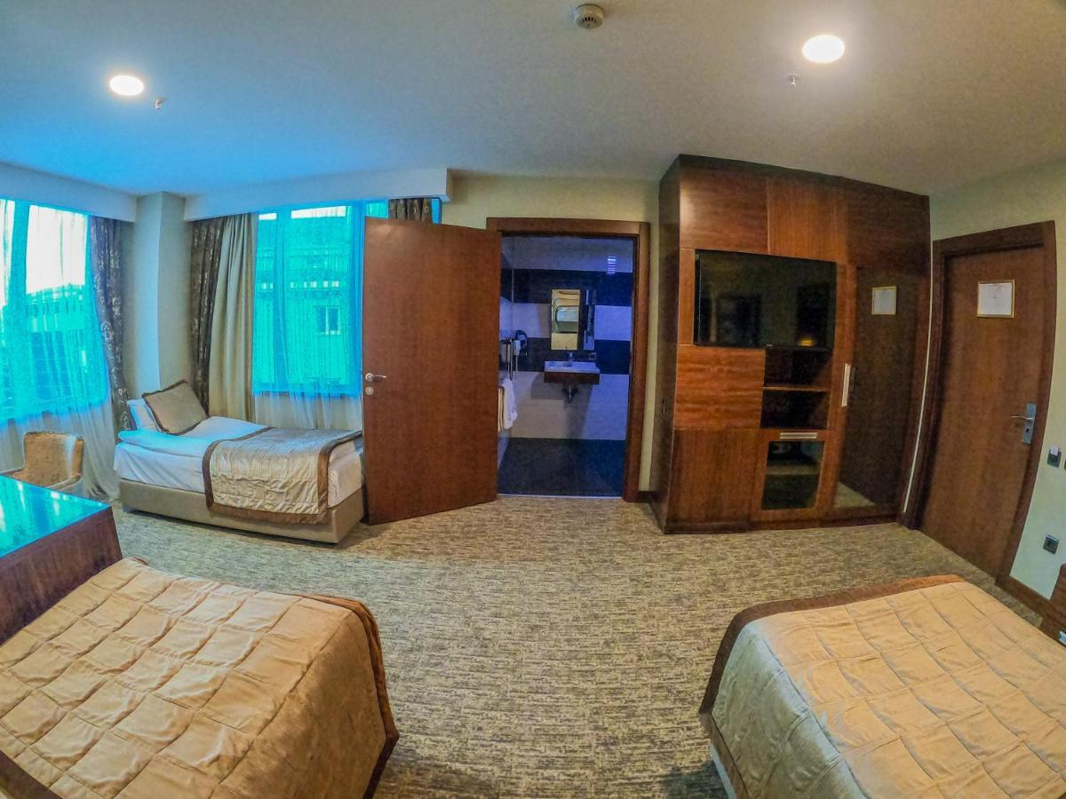 Blueline Hotel Ankara Buitenkant foto