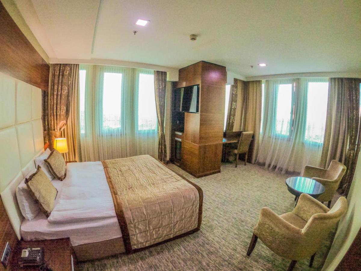 Blueline Hotel Ankara Buitenkant foto
