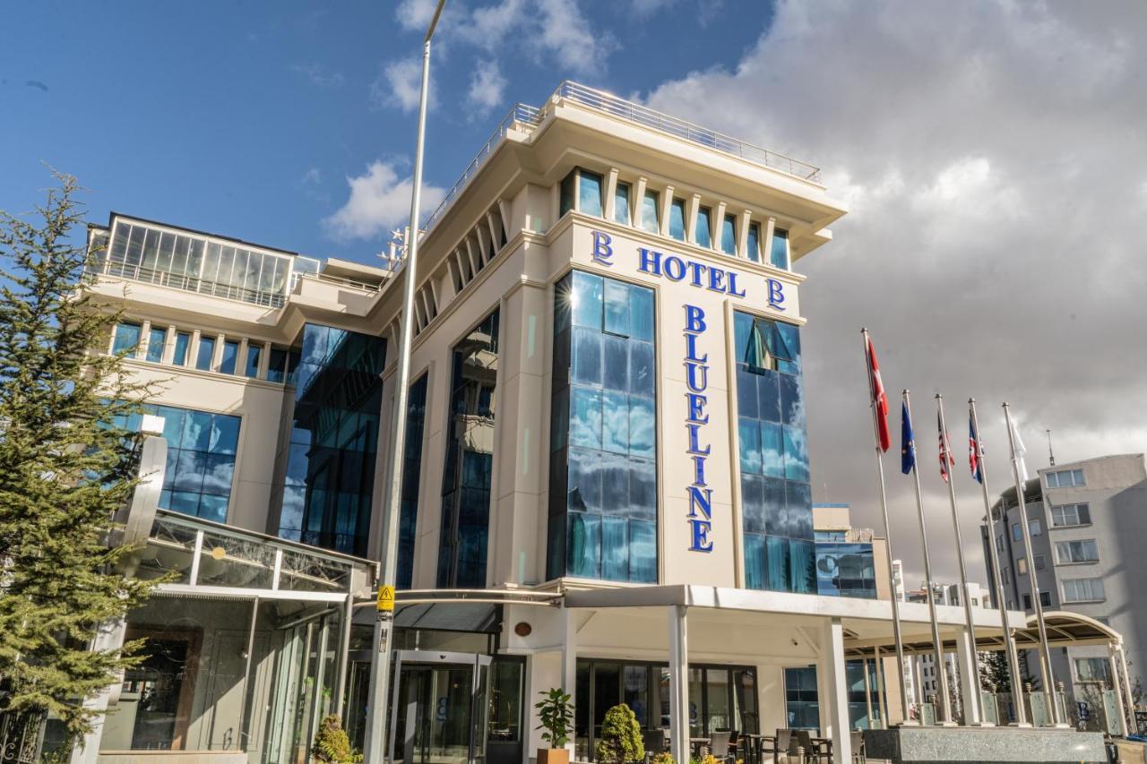 Blueline Hotel Ankara Buitenkant foto